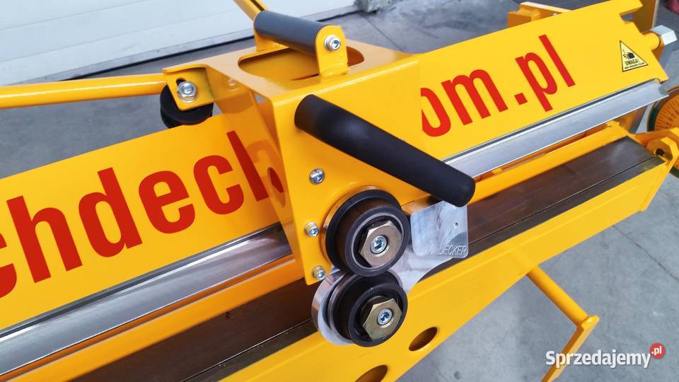 Mobilna Zaginarka ZRFLM2250 z Nożem lubuskie Zielona Góra
