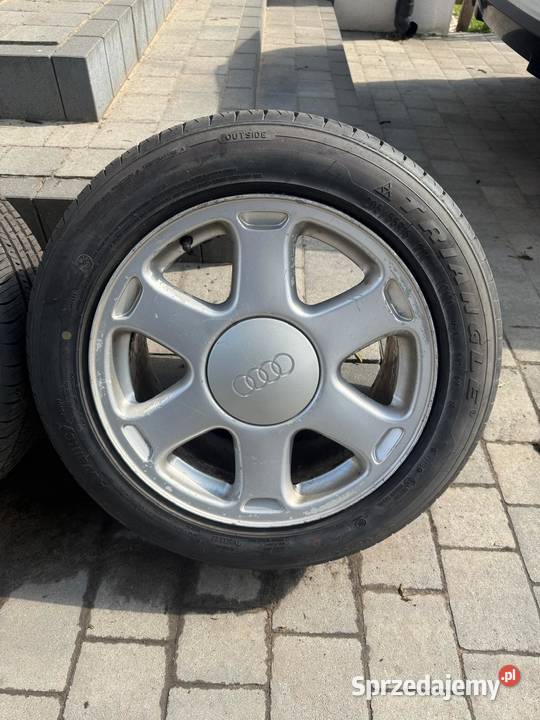 Koła Avus I 16 Alufelgi z oponami 5x112 Audi Konin