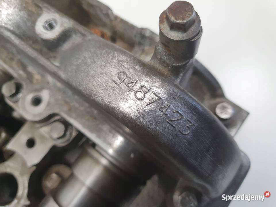 Volvo S60 II V60 20 D4 GŁOWICA CYLINDRÓW Chełm