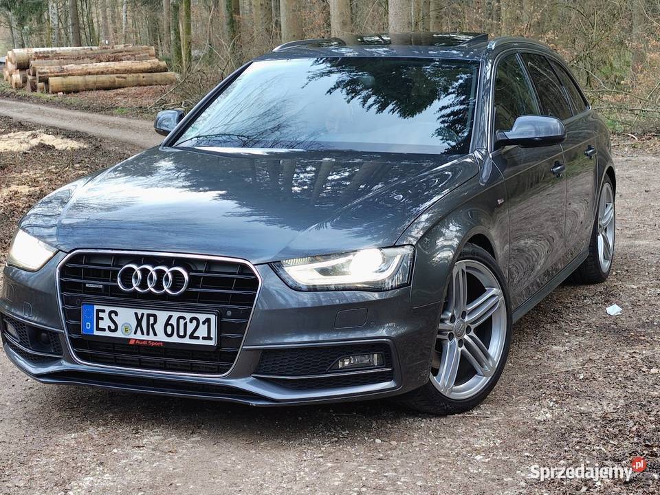Audi A4 B8 30 TDI quattro Dubiecko