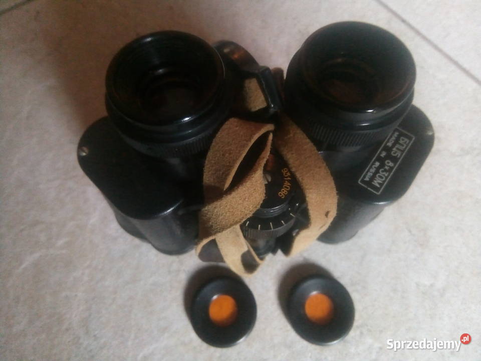 Lornetka rosyjska 8x30 Warszawa