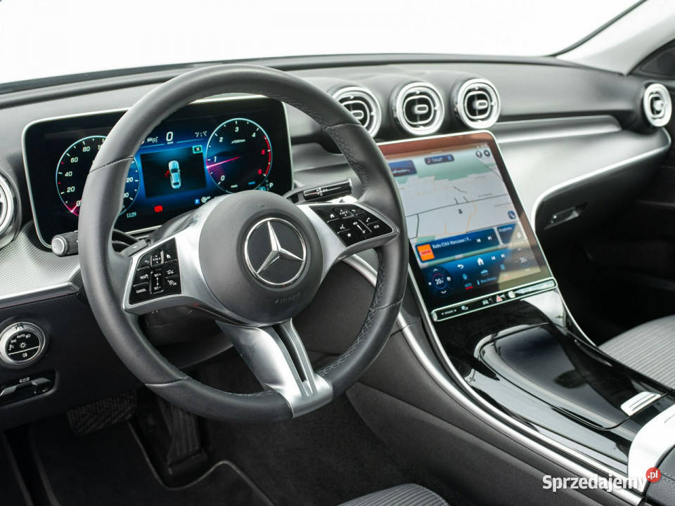 Mercedes C 220 GD4N012220 d mHEV 4Matic automatyczna Gdańsk
