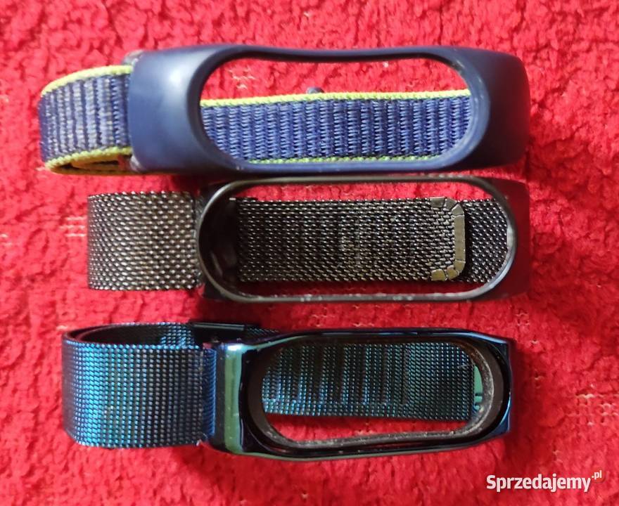 Pasekpaski do Xiaomi Mi Band 3 4 5 6 7 Paczków