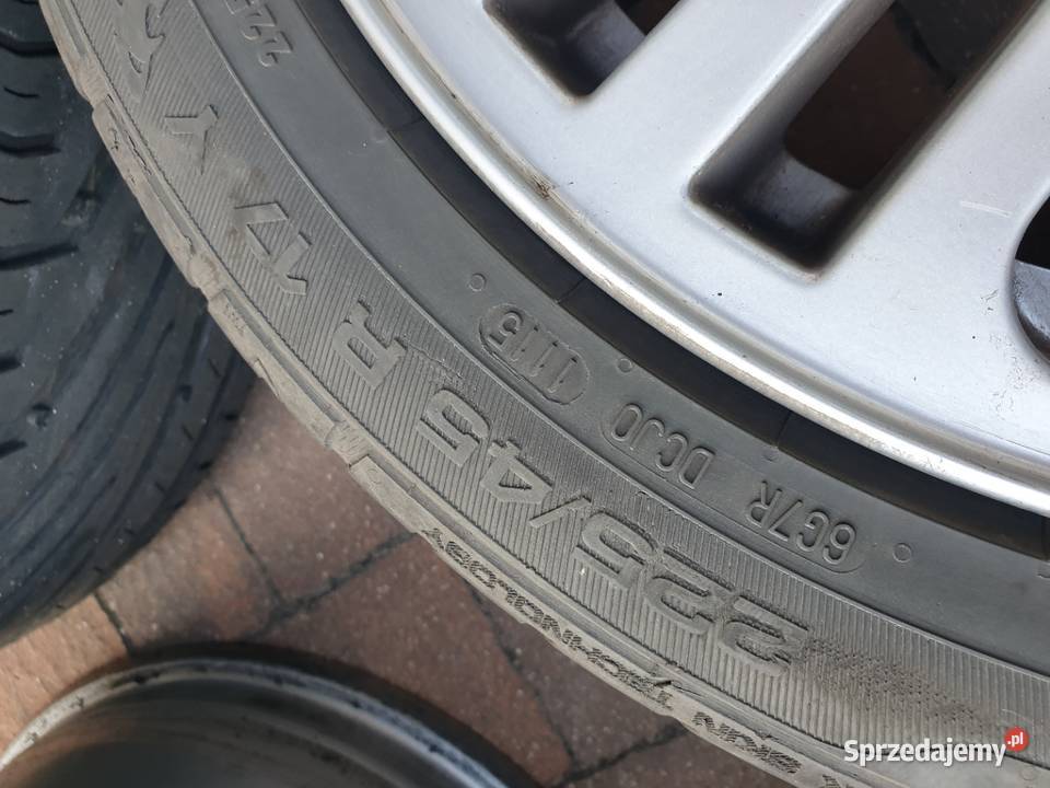 Felgi 17" Saab ALU41 Gary Fisher Płochocin Sprzedajemy.pl