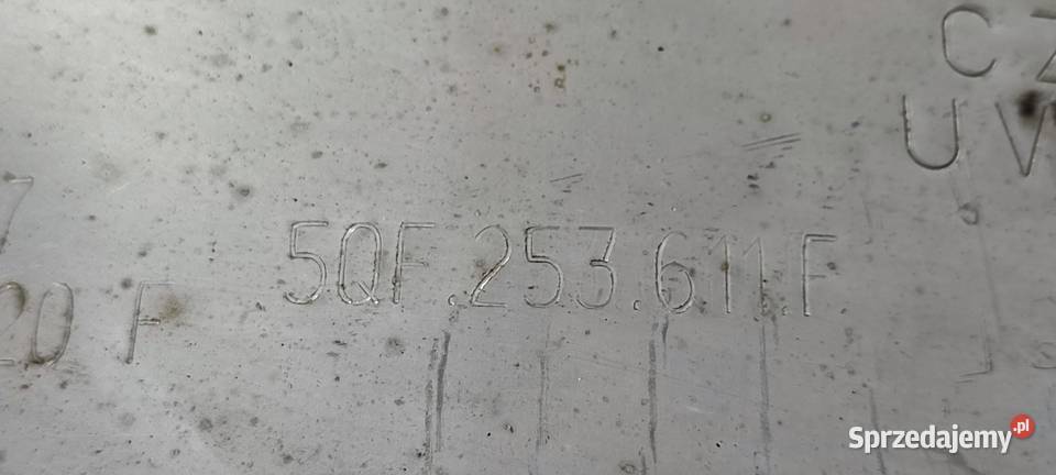 VW TIGUAN II WYDECH TŁUMIK 20 TSI 5QF253611F