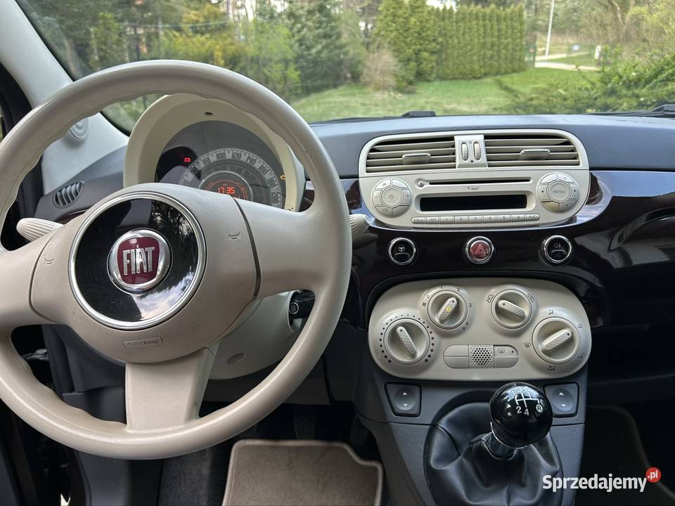 Fiat 500 12 Sport Klima Czujniki Zadbany Gotowy Łódź