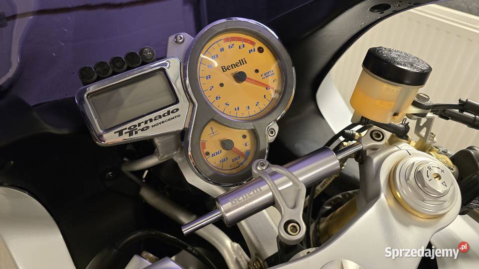 Benelli Tornado TRE 900 Warszawa
