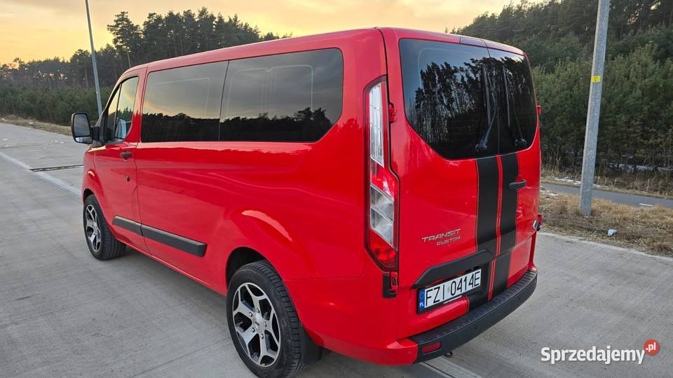 Ford Transit Custom 20 2018 L1H1 9osobowy lubuskie Babimost