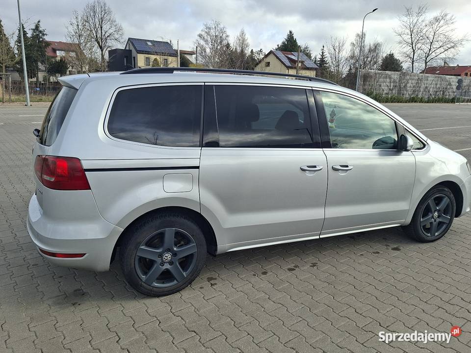 Vw Sharan 20tdi 140 2011r AUTOMAT 7osob Mega Van / Minibus dolnośląskie Wrocław