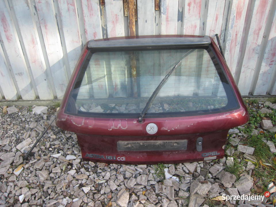 Klapa tylna tył Opel Astra F hatchback 9102 Kraków sprzedam