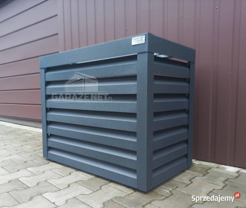 Osłona klimatyzatora pompy ciepła 80x40x70 Łapanów