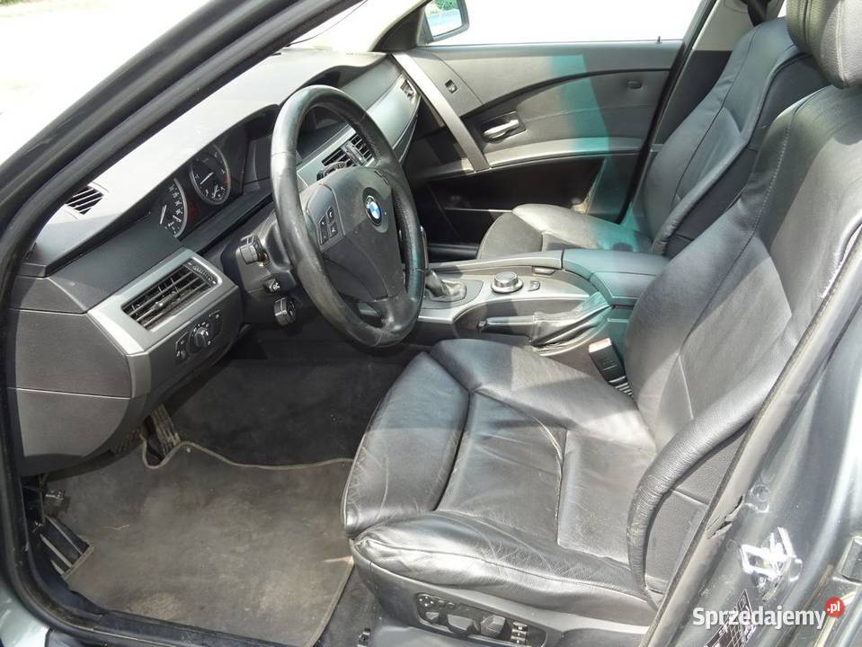 BMW tapicerka ze skóry kierownica grzane fotele