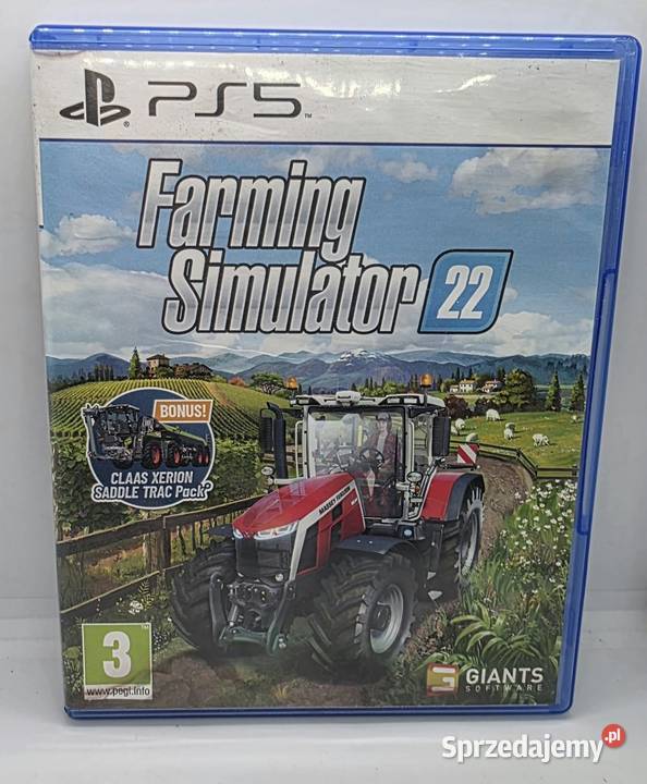 Gra Farming Simulator 22 5 Elbląg