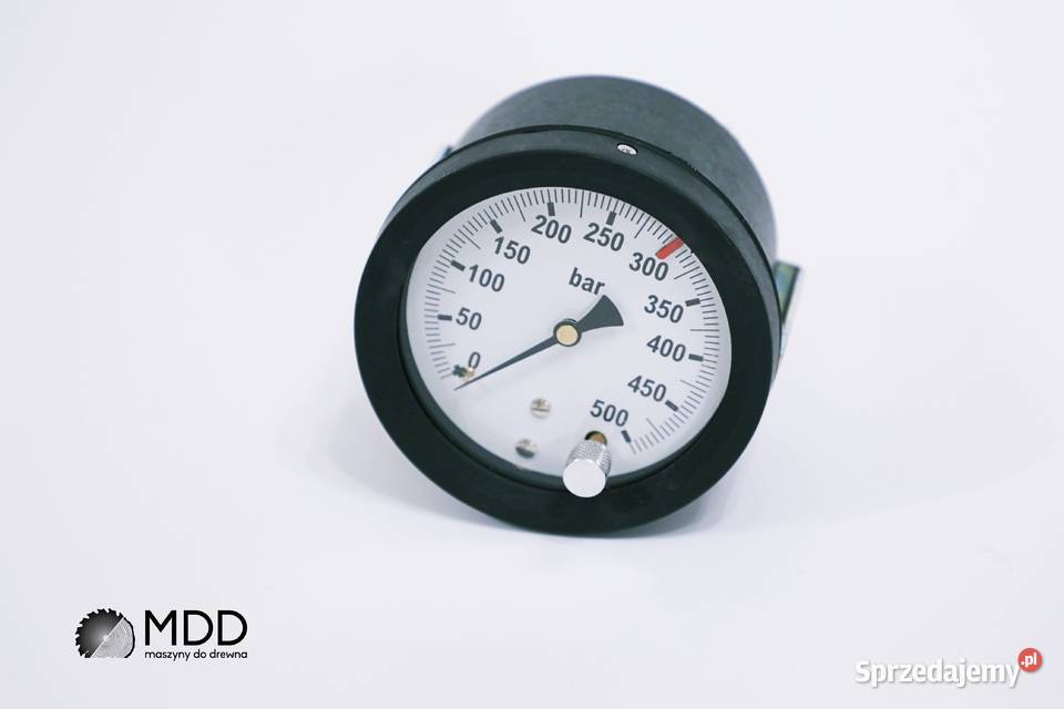 Manometr hydrauliczny wskaźnik ciśnienia 500 bar Produkcja Łabuńki Pierwsze
