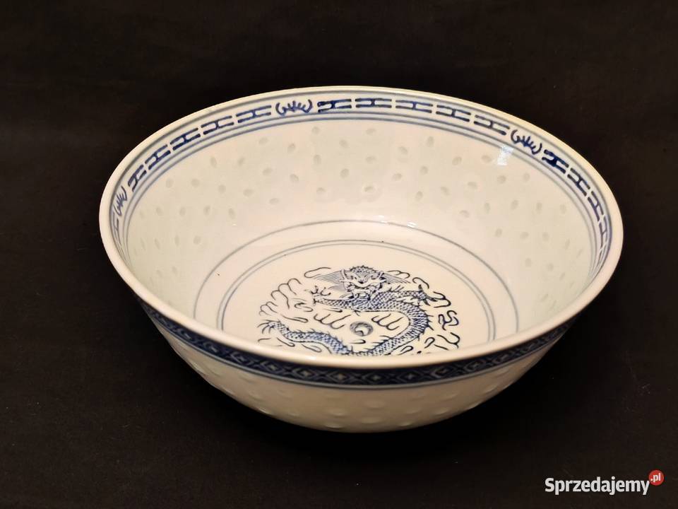 Miska głęboka porcelany chińskiej lubelskie Chełm sprzedam