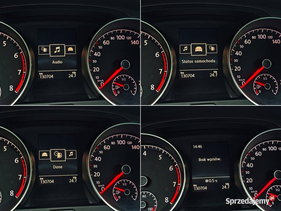 VW Golf VII 14 TSI 122 2013 r Zarej Bogate Ostrów Wielkopolski