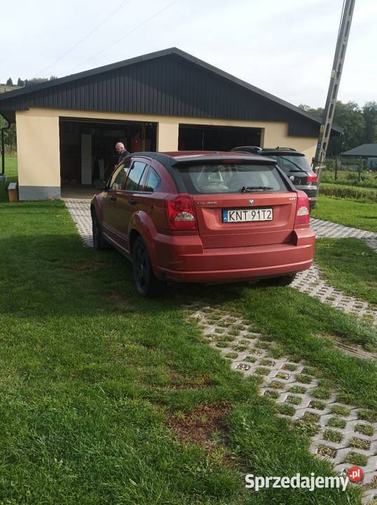 Dodge caliber LPG Caliber Podwilk