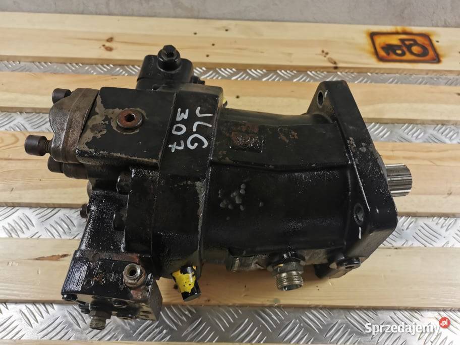 Silnik jazdy JLG 307 Rexroth A6VM160DA1 wielkopolskie Wilkowo