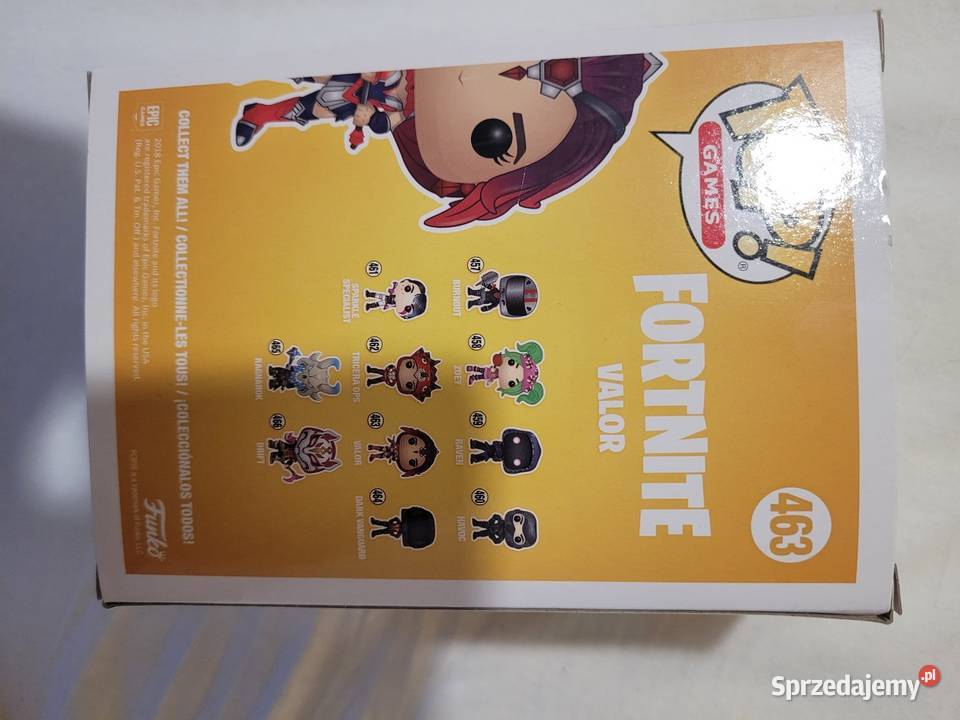 valor funko pop fortnite Warszawa