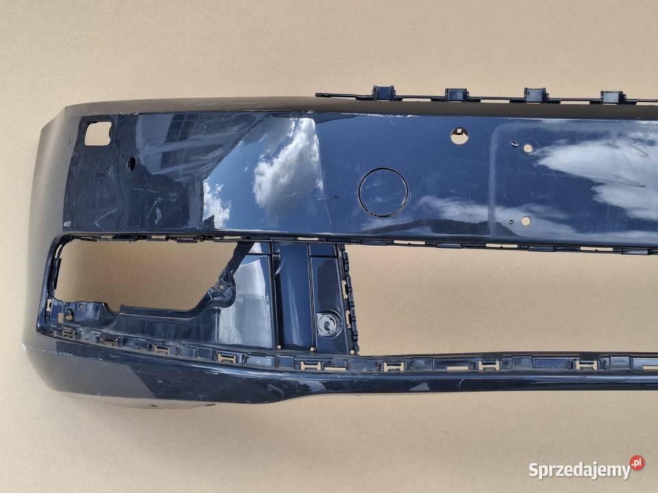 VW PASSAT B7 ZDERZAK PRZÓD PRZEDNI SPRYSKI PDC Bieleń