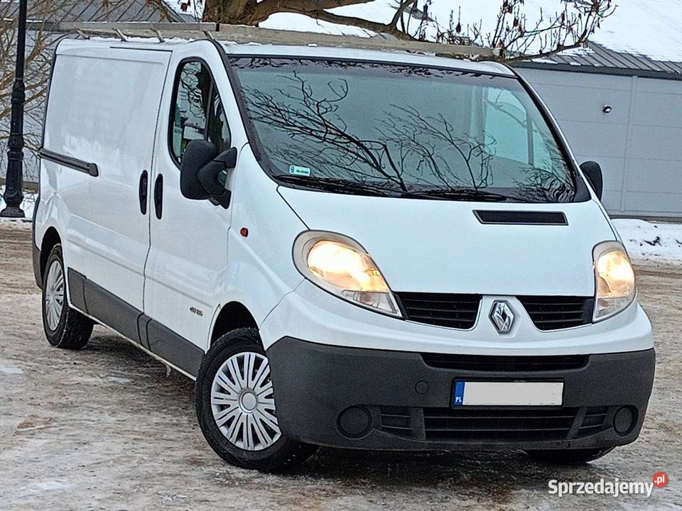 Ładny Trafic Long 25DCI145 2010 mazowieckie Gostynin sprzedam