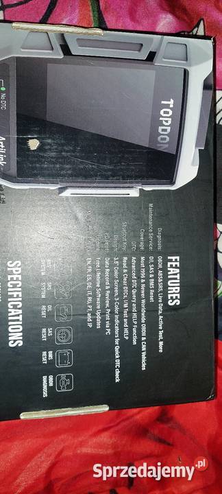 topdon artilink600 Gorzów Śląski sprzedam