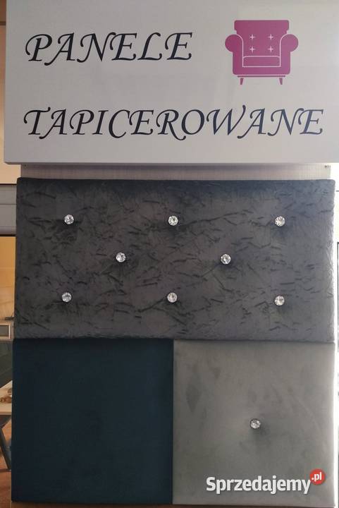 Panele ścienne tapicerowane Stalowa Wola sprzedam