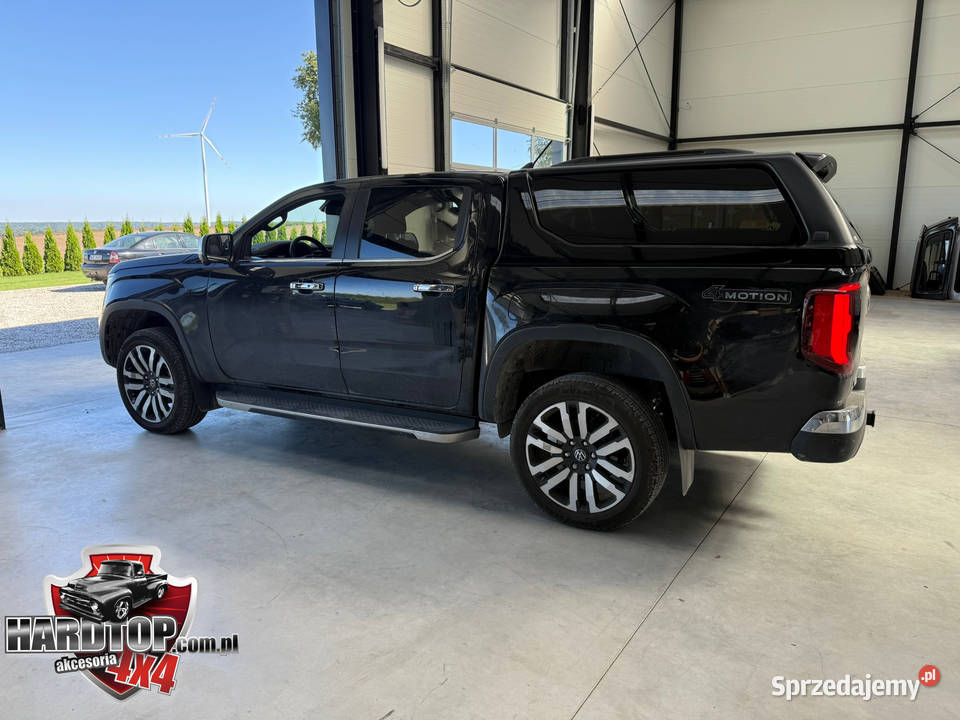 Zabudowa PREMIUM HARDTOP Volkswagen Amarok 2022 warmińsko-mazurskie Pasłęk
