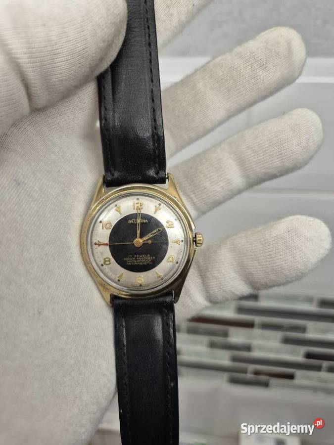 Zegarek Delbana vintage Swiss Chorzów sprzedam