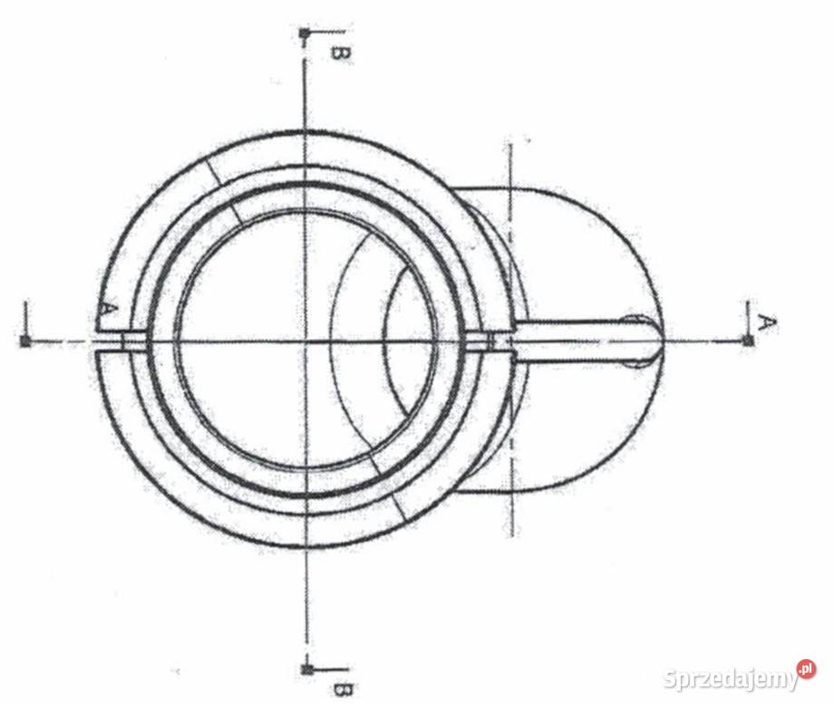 Spowalniacz Betonu DN 125 PU PUR Poliuretanowy Tarnów