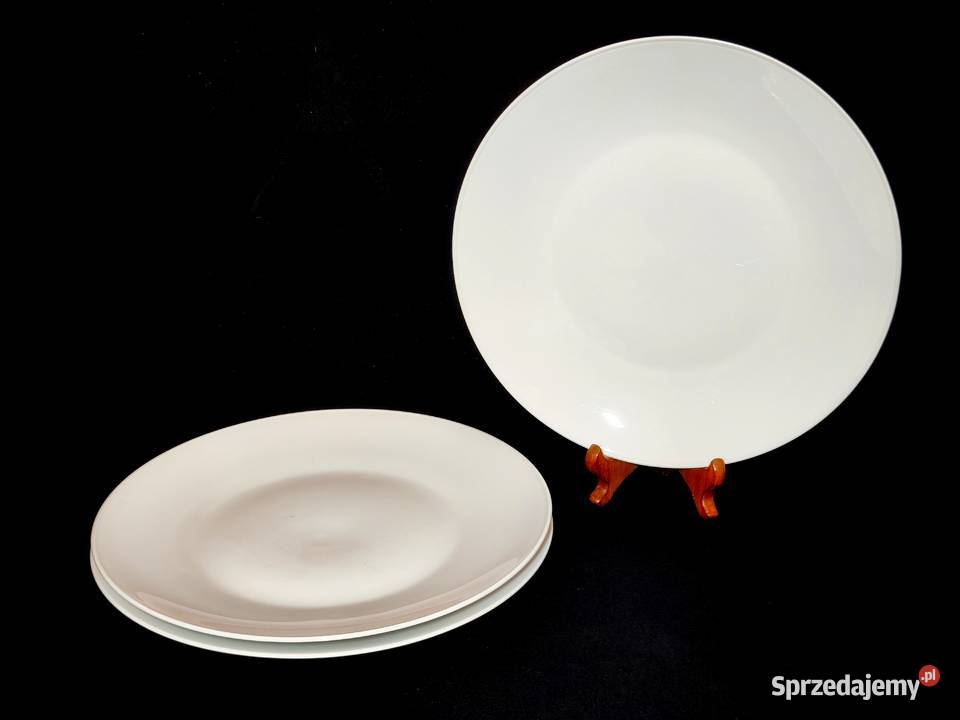 Talerz obiadowy płaski Rosenthal lubelskie Chełm