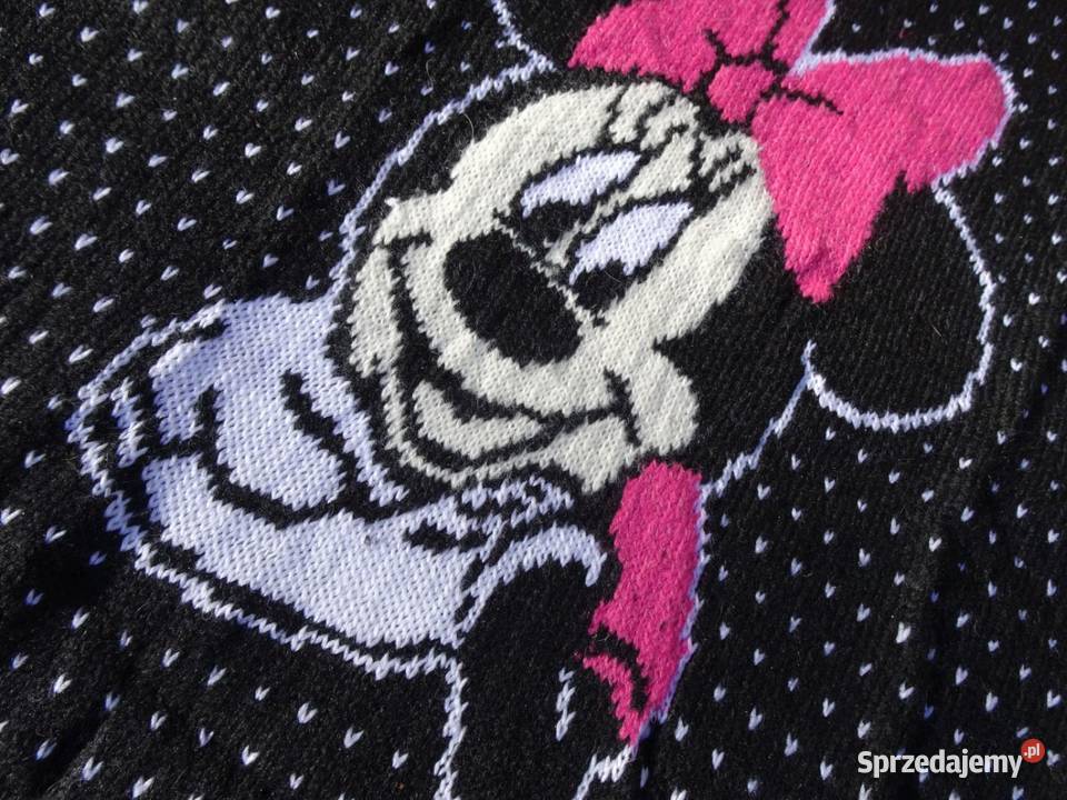 HM Tunika Sweter NOWY 36 38 Disney biały małopolskie Nowy Sącz