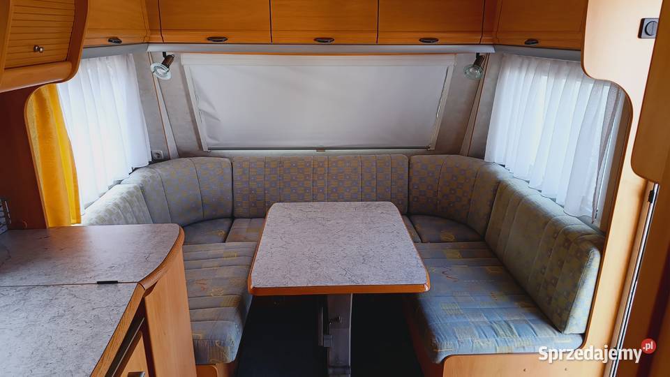 przyczepa kempingowa campingowa kemping OKAZJA Międzybrodzie Bialskie
