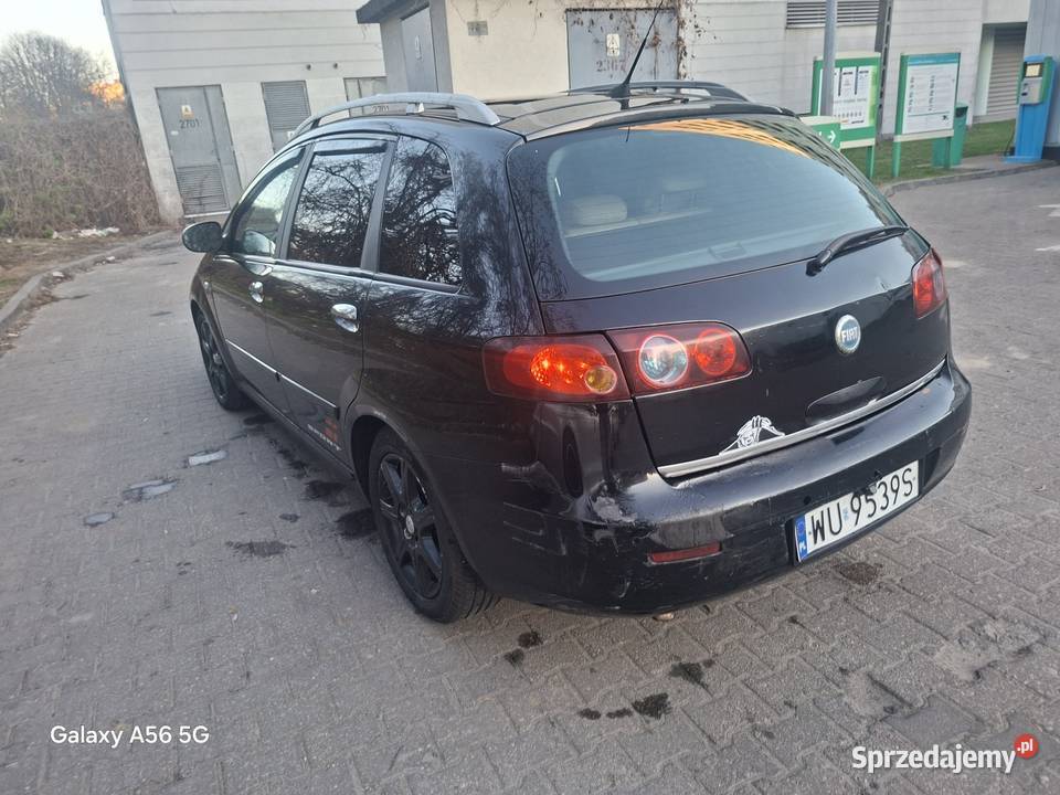 Fiat Croma 19 JTD 150 Bogata wersja Komfortowy nieuszkodzony Fiat