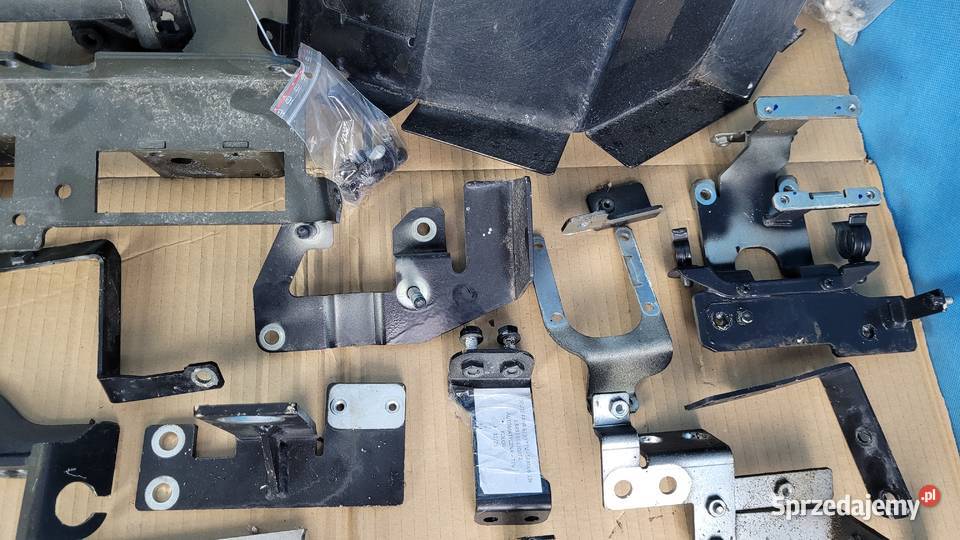 DEUTZFAHR 6130 TTV 19r UCHWYT MOCOWANIE STELAŻ Kolno sprzedam