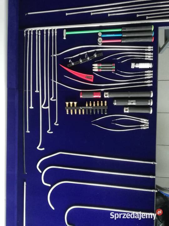Narzędzia kpl PDR Star Tools