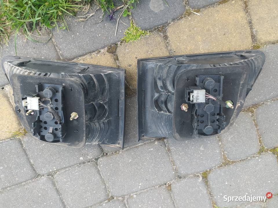 Tylne lampy klapy Fiat Stilo Kombi Krzemień Drugi