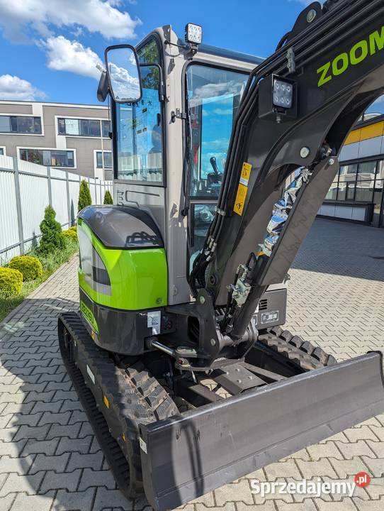 Zoomlion ZE27GU Minikoparka KUBOTA Gwarancja Szybkozłącze Mielec