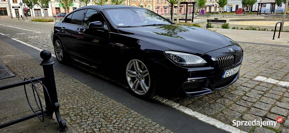 BMW Seria 6 640d xDrive M Gran Cupe Sedan / Limuzyna Skierniewice