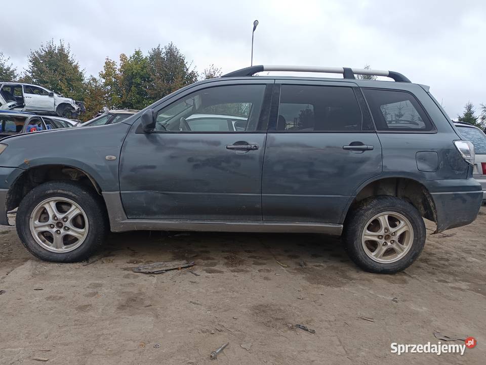 mitsubishi outlander 1 Części nie sprzedajemy manualna Krasnystaw