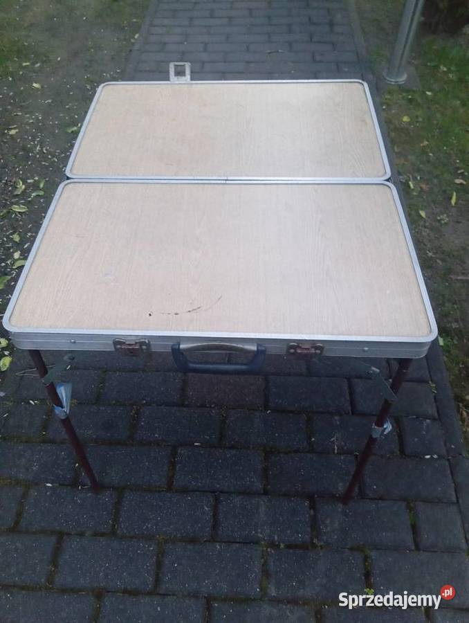 Sprzedam stolik rozkładany z PRLu Mosina