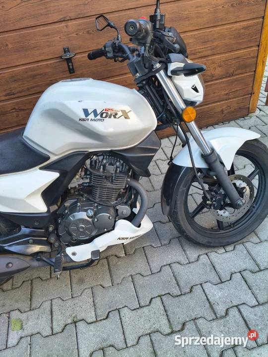 KSR MOTO pojemność 125 produkcji 2015 Żywiec
