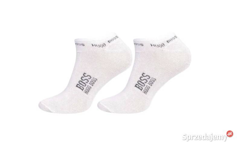 Komplet skarpetki męskie stopki Hugo Boss 4145