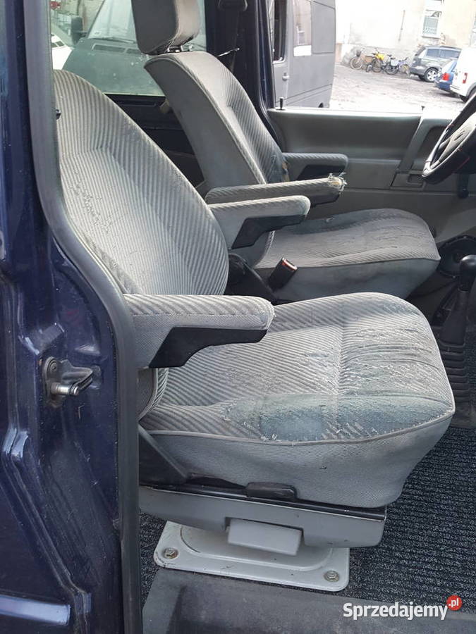 Fotele kapitańskie Vw t4 Carawella obrotowe Gniewkowo