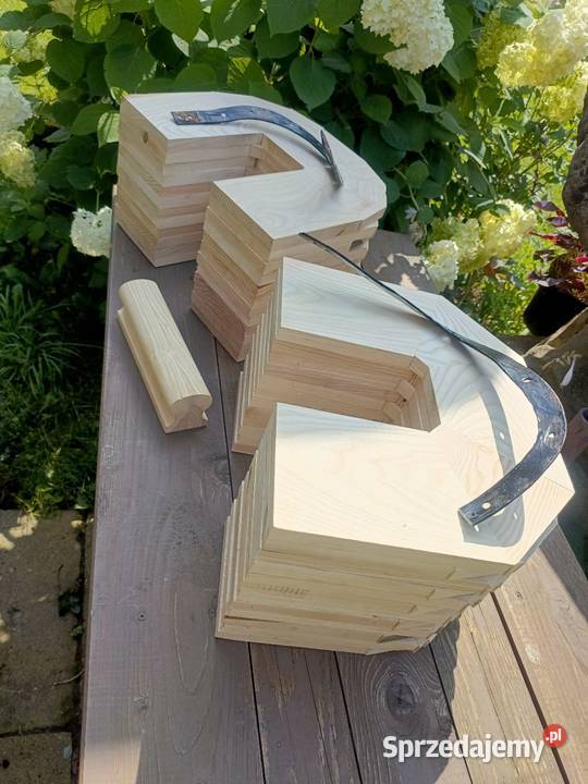 KOŃCÓWKA KOŃCÓWKI BARIERKI PORĘCZY BALUSTRADY Z Limanowa