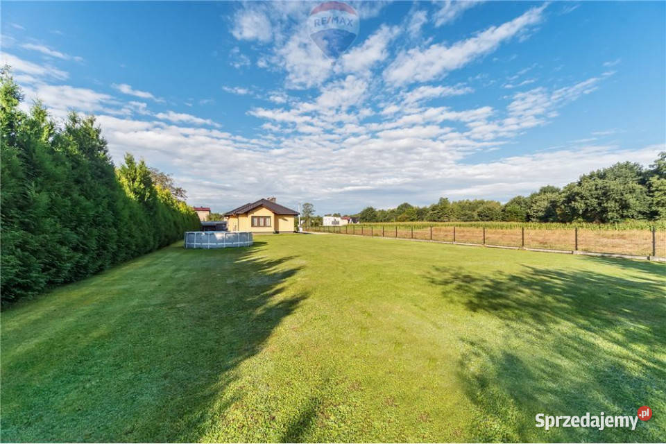 Dom jednorodzinny Rajsko gmina Oświęcim gazowe małopolskie