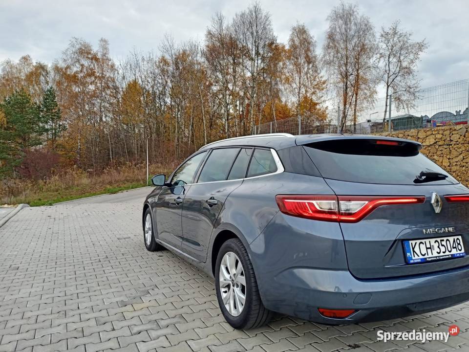 Renault Megane 13 TCe 140 Limited z 2019 roku małopolskie