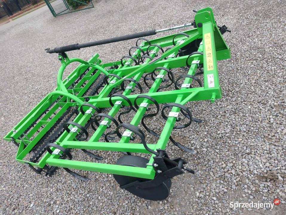 Agregat uprawowy podwójne wałki pływające 18M Białystok