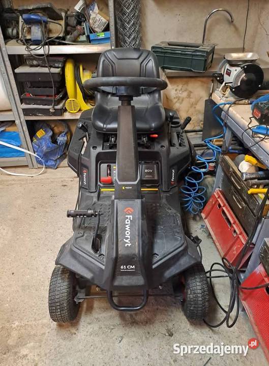 Kosiarka traktorek Traktorki Nysa