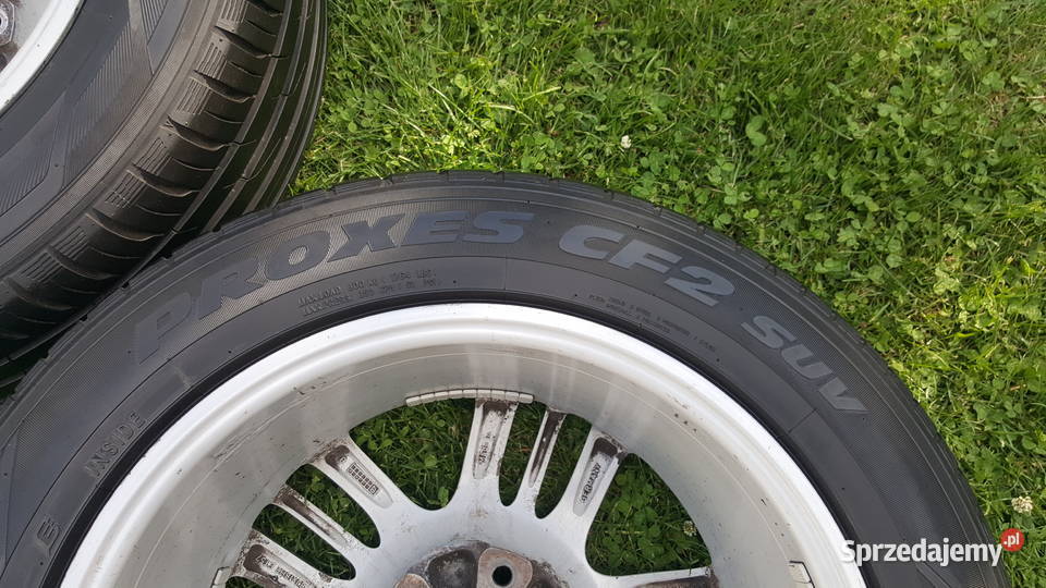 Felgi BBS Porsche 18 5x130 z oponami TOYO łódzkie